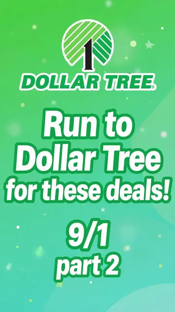 Run to Dollar Tree for these deals! 9/1 part 2 is INSANE 😭🏃‍♀️🌳 $9 Quad Chair
