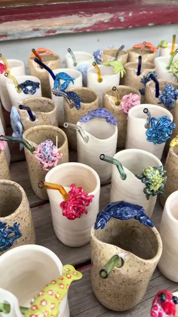 It’s a need #blindbox #mysterytumbler #mysterymug #potteryoftiktok #arttok