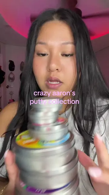 let’s go through my @CrazyAarons thinking putty collection! #crazyaarons #putty 