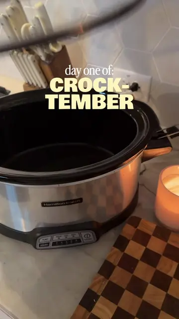 welcome to CROCKTEMBER 🍂😍 by the end of this series I promise you will love yo