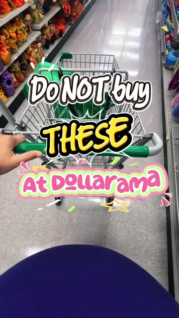 These Dollarama items had me fooled too 🙃 	•	I’ve bought a LOT of duds so you d