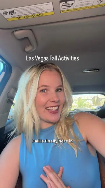 Las Vegas fall activities  #lasvegas #fallactivities #thingstodoinlasvegas #hall