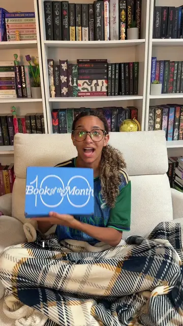 open my september @Book of the Month box with me! 📚use code: BOOKBAG to get you