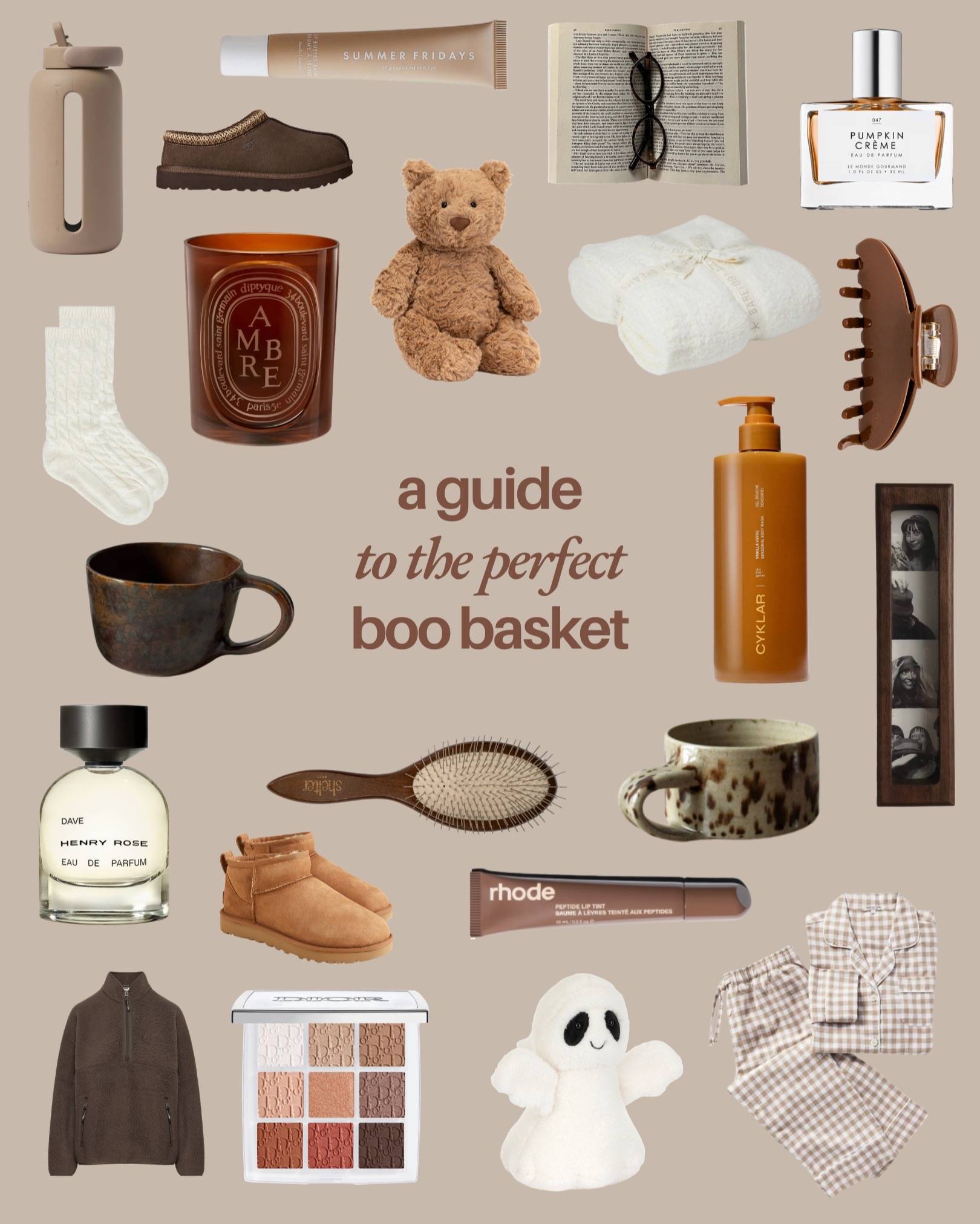 make sure to get her one this fall! 🤎🍂☕️ #fallaesthetic #boobasket #boobasketi