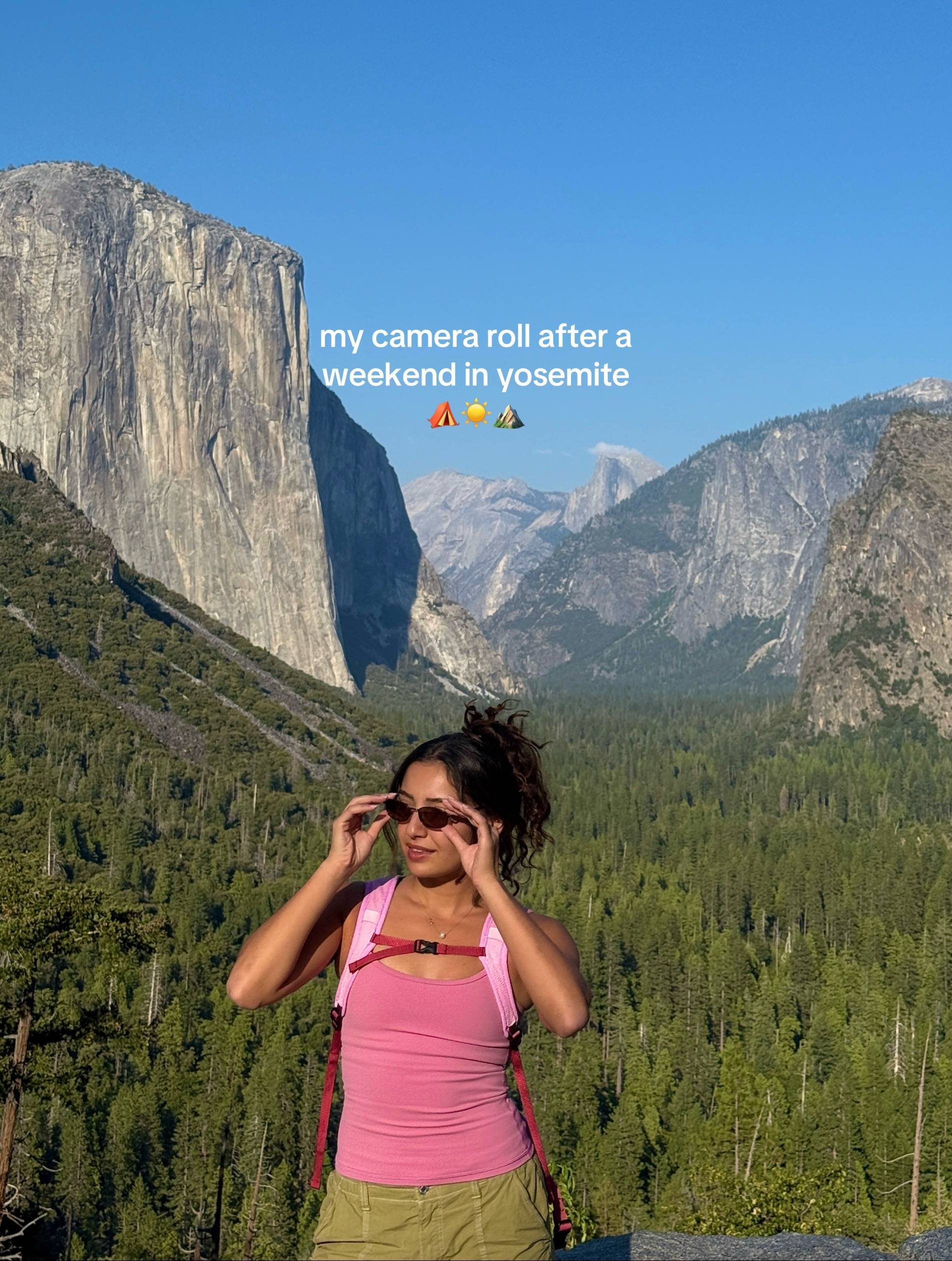 #yosemite #yosemitenationalpark #outfitinspo #Hiking #hikingoutfits 