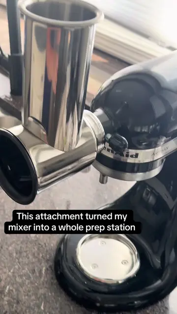 the kitchen tool that ended my box grater era! Stainless steel slicer/shredder a