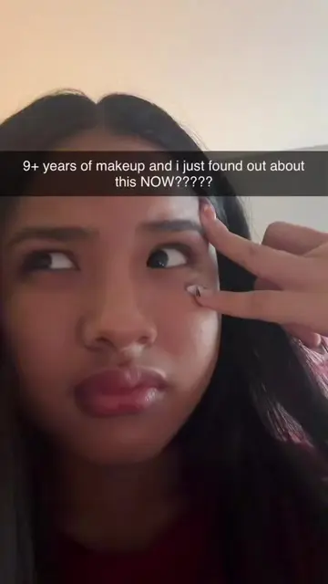 such a game changer fr 😫 app is called prettier!!  #tips #makeup #skincare #bea