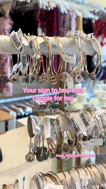 @Kuiki_Hawaii Bangles are now available at Keep It Simple!! #oahu #bangles #hono