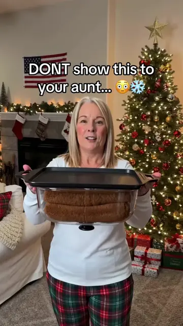 Comment “COZY” if you want one☺️ #christmas #heatedblanket #coldseason #cozy