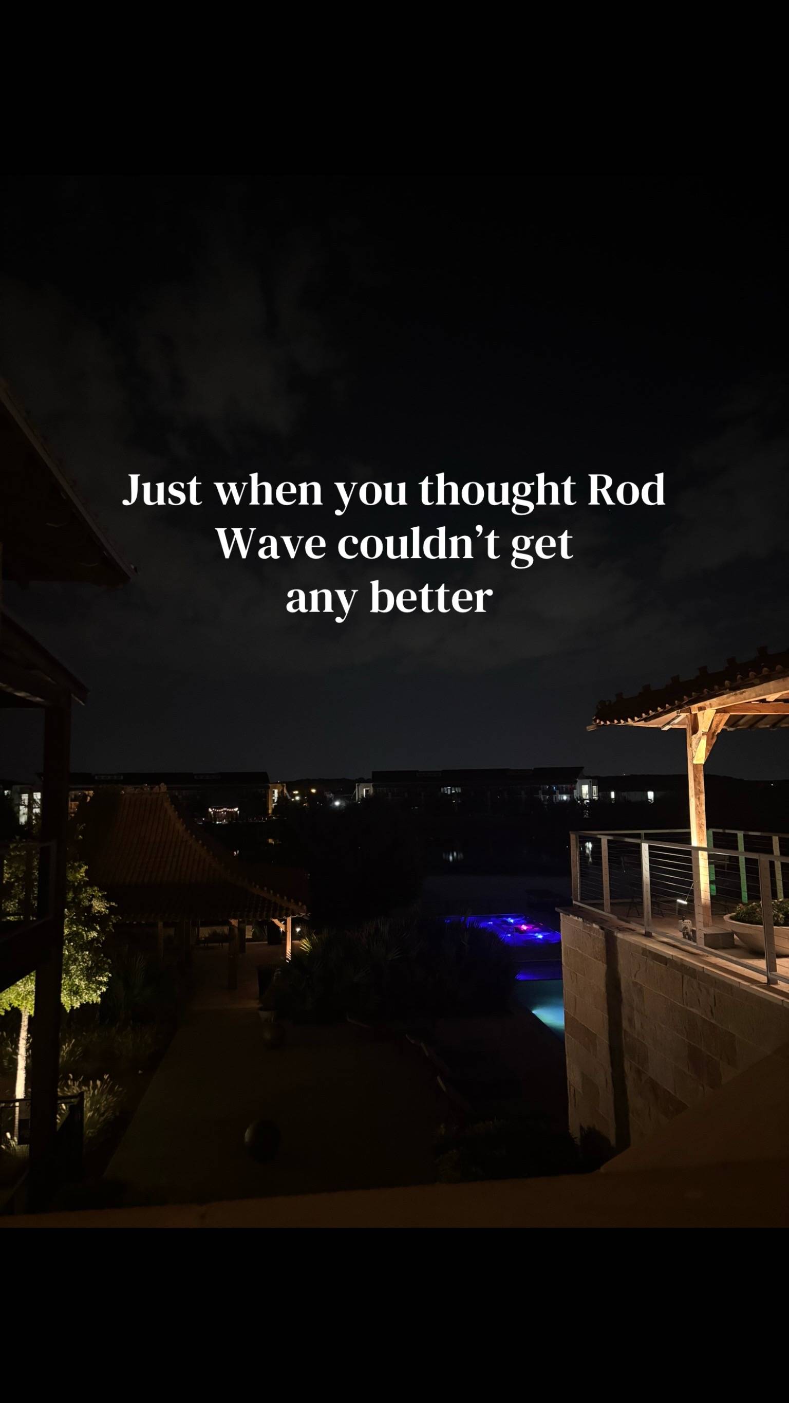 R&B vibes 🔥🙌🏾😩 #rodwave #album #LifeHack 