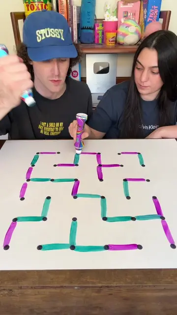 GRID WAR🏁😮‍💨 Who’s team u on?? #GameNight #boardgames #games #coupleschalleng