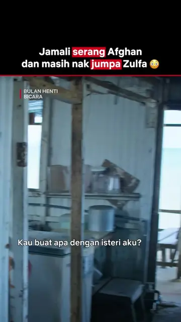 Baru sekarang Jamali nak fikir pasal tanggungjawabnya, sebelum ni takde 😤 #Bula