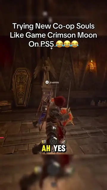 A New Co-op Souls Game Crimson Moon To Play With Friends On All Platforms Includ