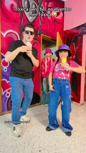 La mini Tóxica ya anda inventando historias 😂 #toxica #fyp @Angie Huerta @Chris
