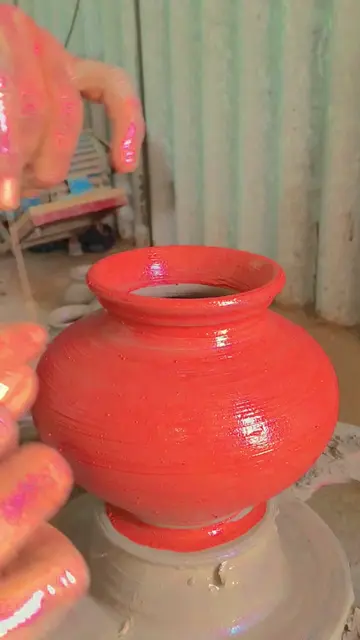 #making #pottery #handm#clayart#Love #usa 