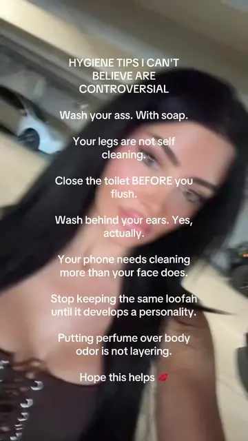 Apparently we need to discuss this 😂🧼 #dermatologist #hygiene #hygienetiktok #