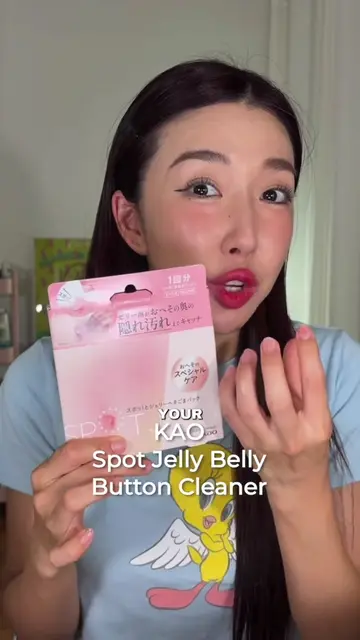 You guys, I had to try this viral Japanese belly button cleaner to see if it act