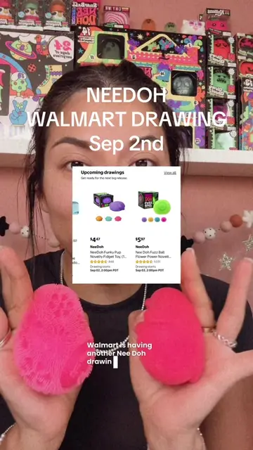 Share with your Needoh besties! @Walmart @NeeDoh Official ❤️ #squishyhunting #ne