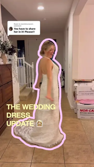 Replying to @moniiimuneca THE UPDATE WE’VE ALL BEEN WAITING FOR 🥹🤍 She tried o