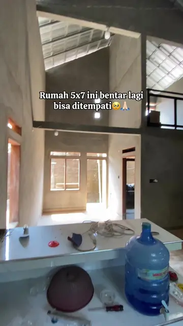 Walopun belum 100% tapi yang penting bisa ditempati🙏🏻 #rumahminimalis #ceritar