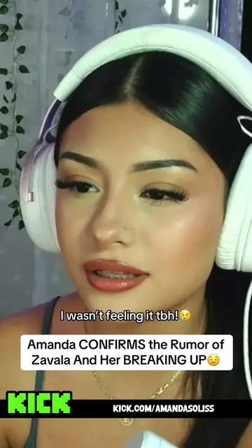Amanda CONFIRMS the Rumor of Zavala And Her BREAKING UP😟#amandasolis #zavala #f