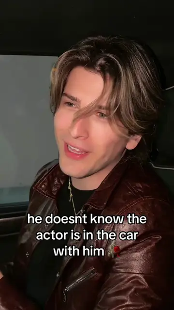 he doesnt know the actor is in the car 💔 #freshofftheboat #actor #fyp 