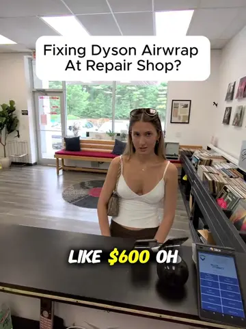 🚨Fixing Dyson Airwrap At Repair Shop? Are you having a tech problem? We accept 