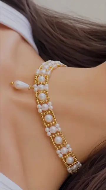 ✨ DIY Bracelet Making  Easy & Beautiful Handmade Bracelet #DIY #BraceletMaking #