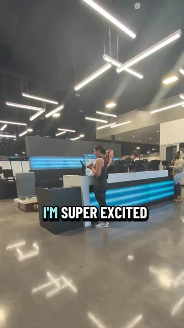 I got a sneak peek inside the brand-new EōS Fitness being built at Power + Ellio