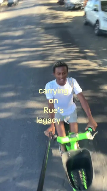 RIP Rue, I’ll take it from here!!
