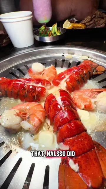 Vegas locals, y’all already know about Nalsso 😮‍💨🔥 Korean BBQ + sushi + a men