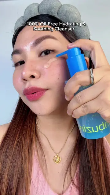My skin after discovering micellar JELLY ☺️✨ Cleanses, refreshes, and leaves my 