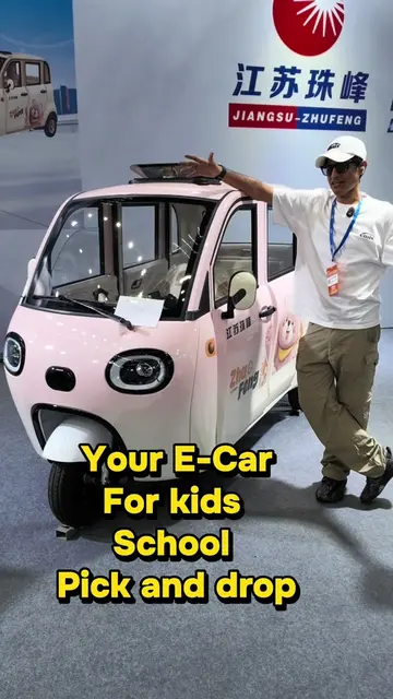 🚗⚡ Another Small Business Idea for You! These two compact electric cars are ava