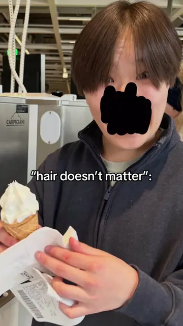 posting again js bc #fyp #hair #wolfcut #facecard #viral