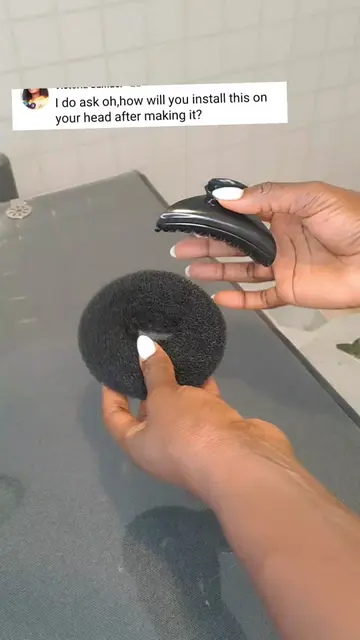Here is the reply to your question on how to install it  #diyhacks #hairhacks #h