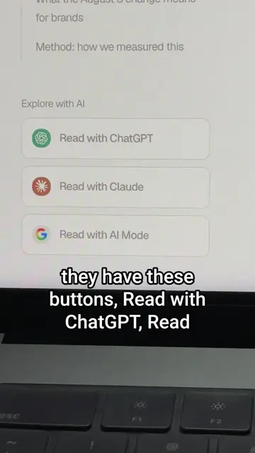 This is so evil. This company Searchable, they have these buttons, “Read with Ch
