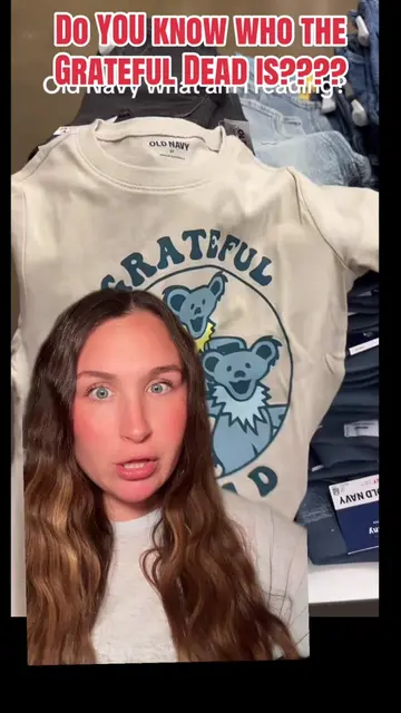 Chrissy tried to cancel old navy over a Grateful Dead t shirt but the internet c
