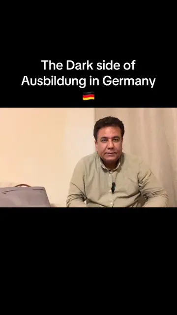 🇩🇪 Germany mein Ausbildung ka Dark Side – Woh Reality Jo Bohat Kam Log Batate 
