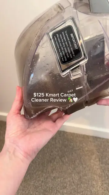 $125 @kmart australia carpet cleaner review 🏡🤍 Will you be trying it out? 🫧