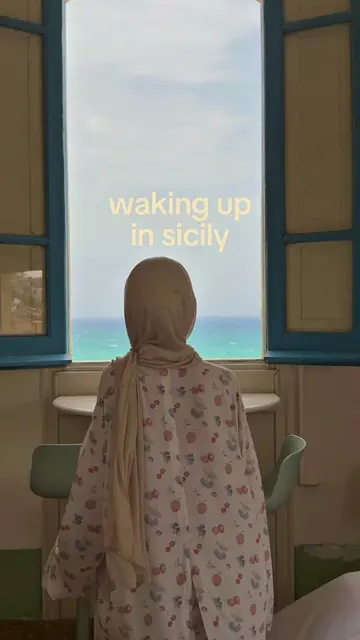 woke up in italy again🙊🪷🦢 #italy #travelvlog #sicily 