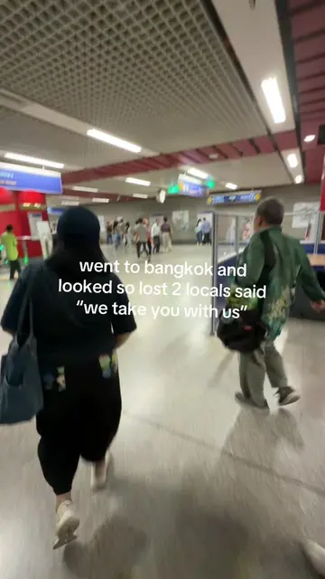 she said when she’s in europe everyone always helps her and she wants to give so