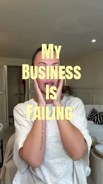 My business is failing 😭 Yes I said it. A lot of people probably don’t even kno
