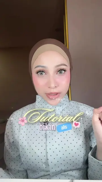 Tutorial bikin alis rapih ala aku! 🎀🥰🫰🏻 