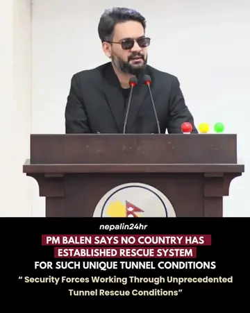 Prime Minister Balen Shah has addressed questions surrounding ongoing rescue ope