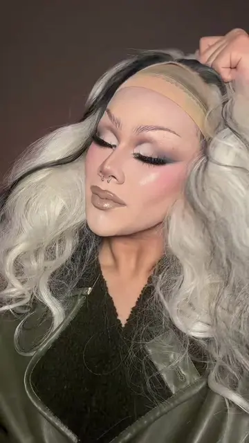 felt like trying something different today 💋🐆