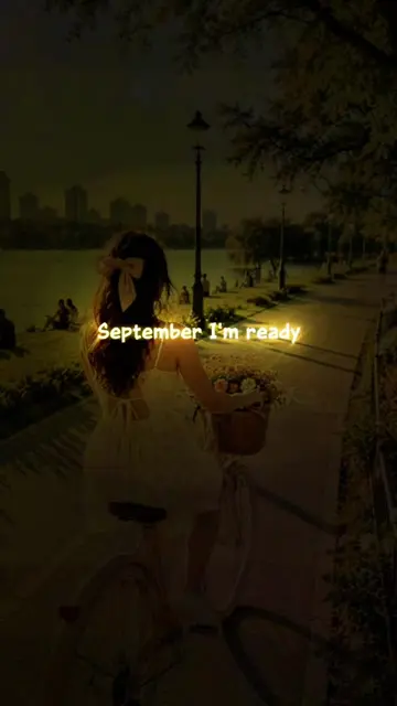 🎶 September I’m ready#CapCut #lyrics #septemberaffirmations #newmonthenergy #po