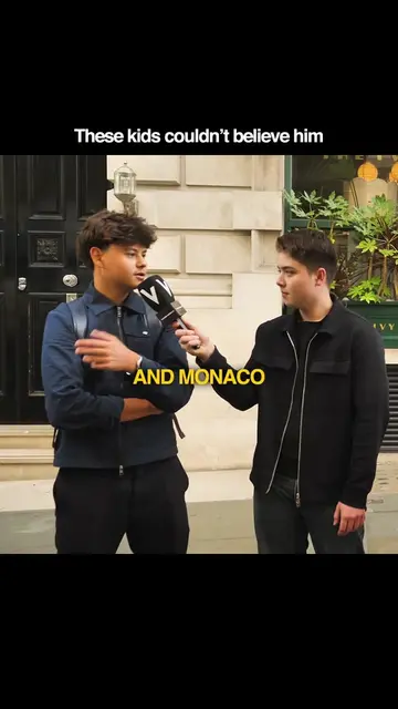 These kids man 😂 #streetinterviews #reselling #viral 