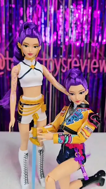 😱💜 Attention K-POP Demon Hunters!! The K-POP Demon Hunters Dolls from Mattel a