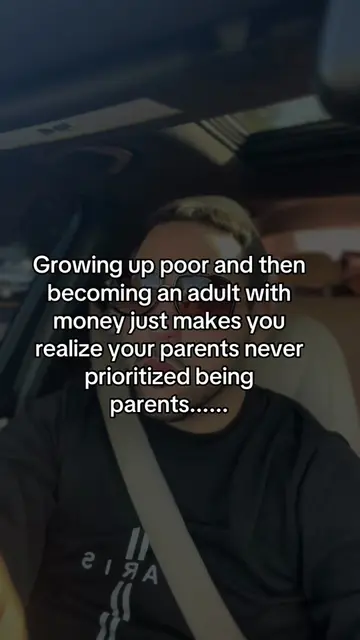My parents didn’t get to prioritize being parents. Life had them fighting strugg