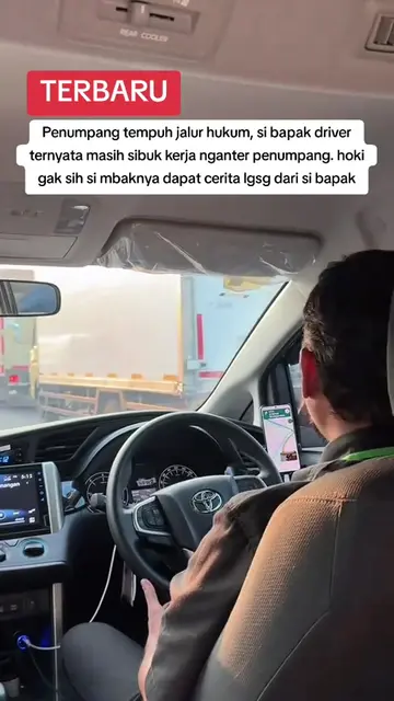 Membalas @mikdava.id ini kabar terbaru bapak driver. masih kerja kok seperti bia